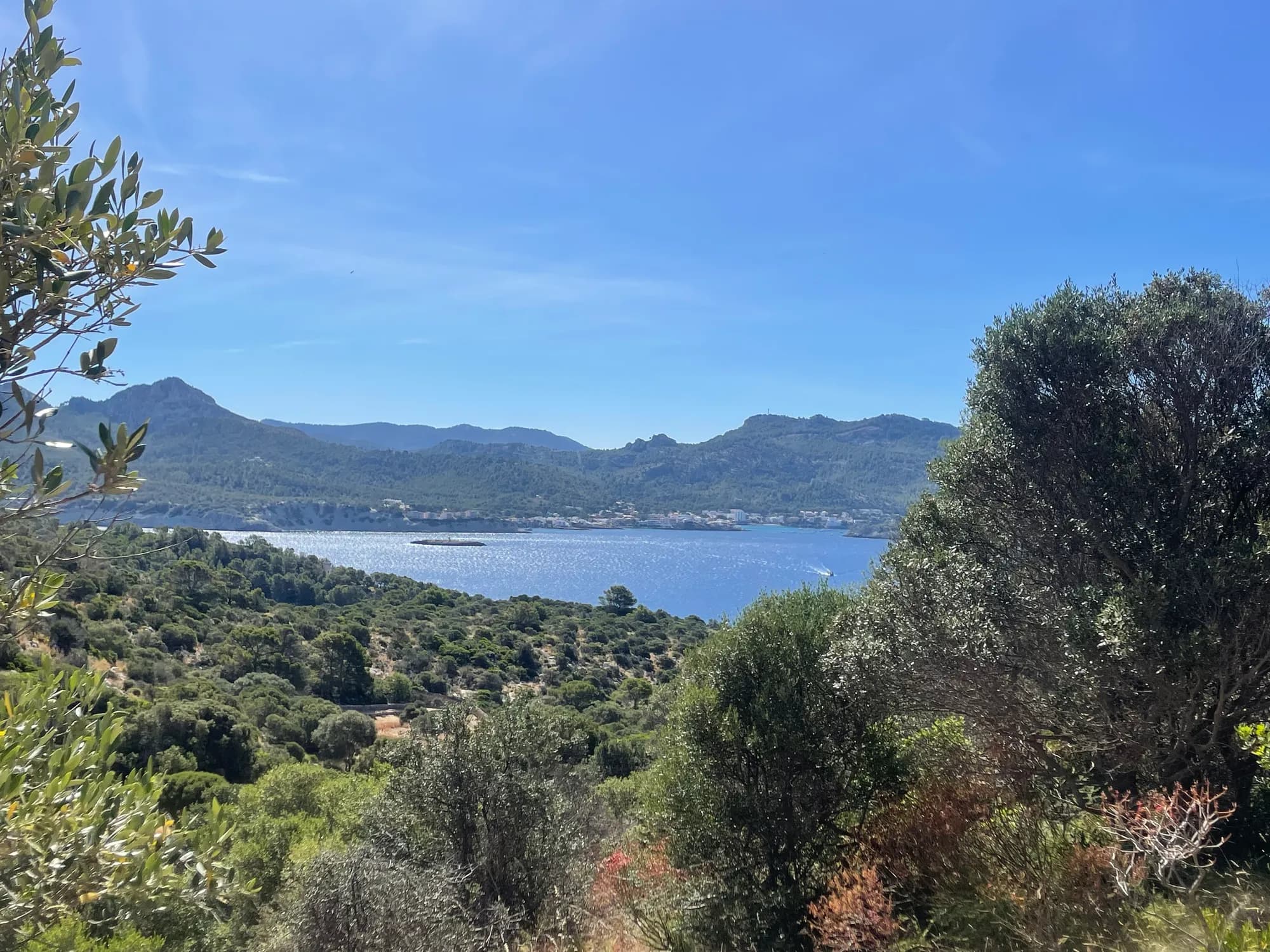 Cómo comprar una propiedad en Mallorca siendo extranjero, vista aérea de la costa mallorquina